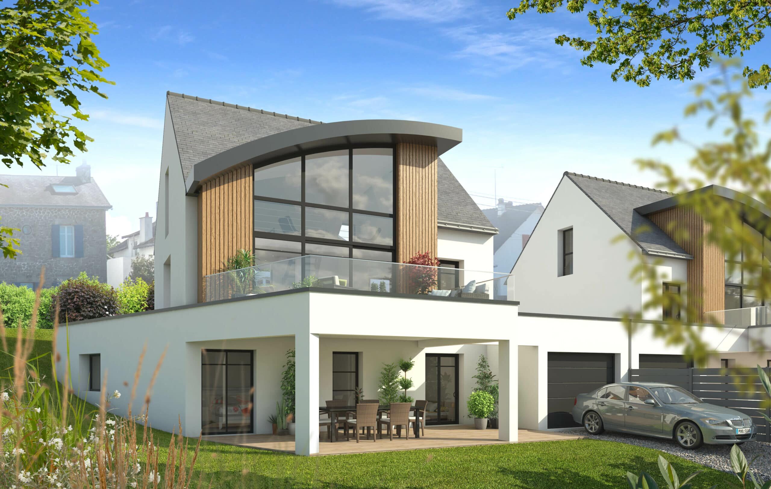 maisons individuelles