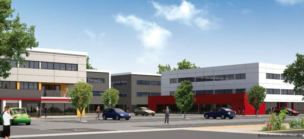 immobilier d'entreprise