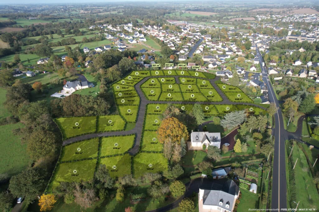 terrains à bâtir