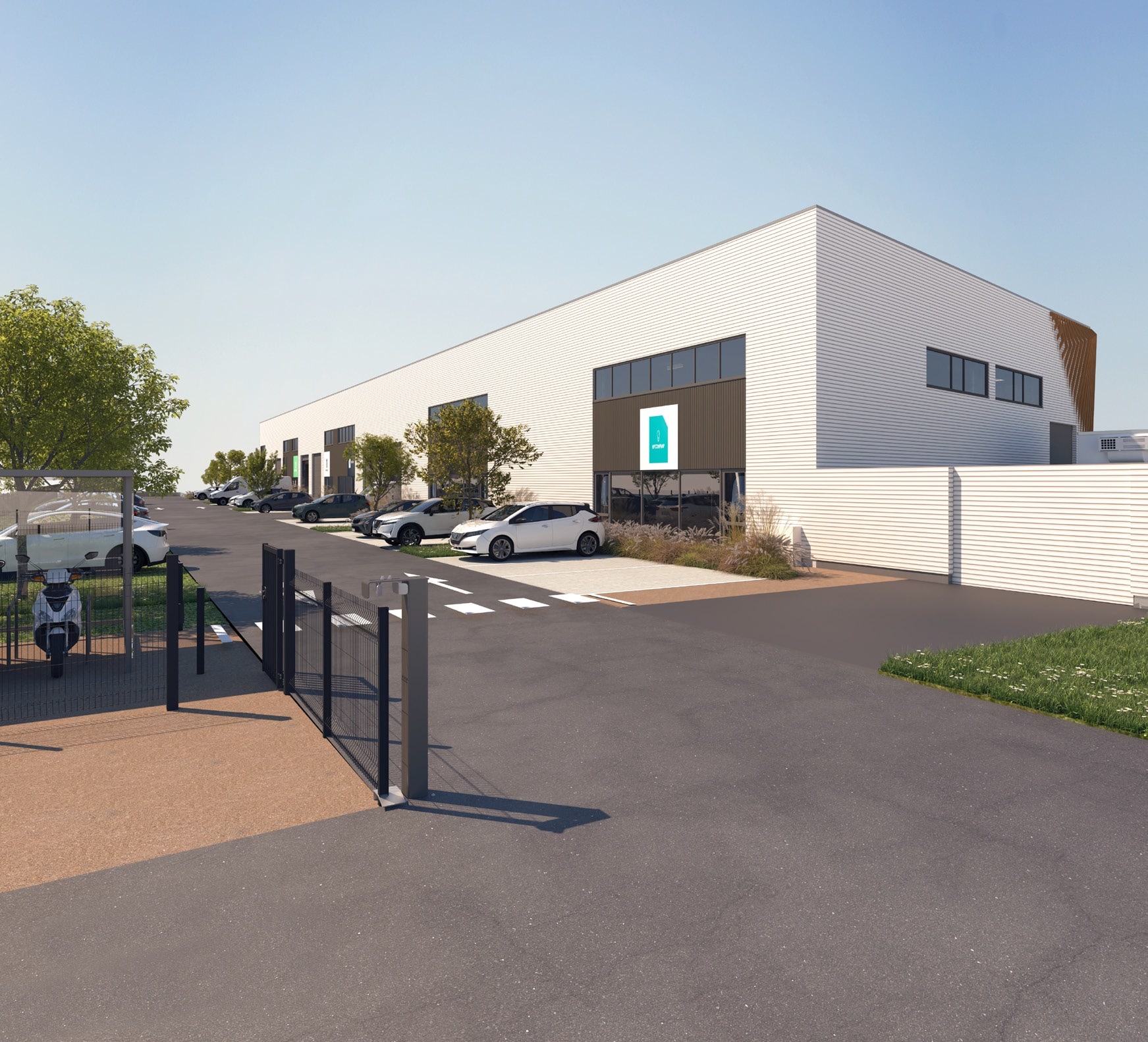 immobilier d'entreprise