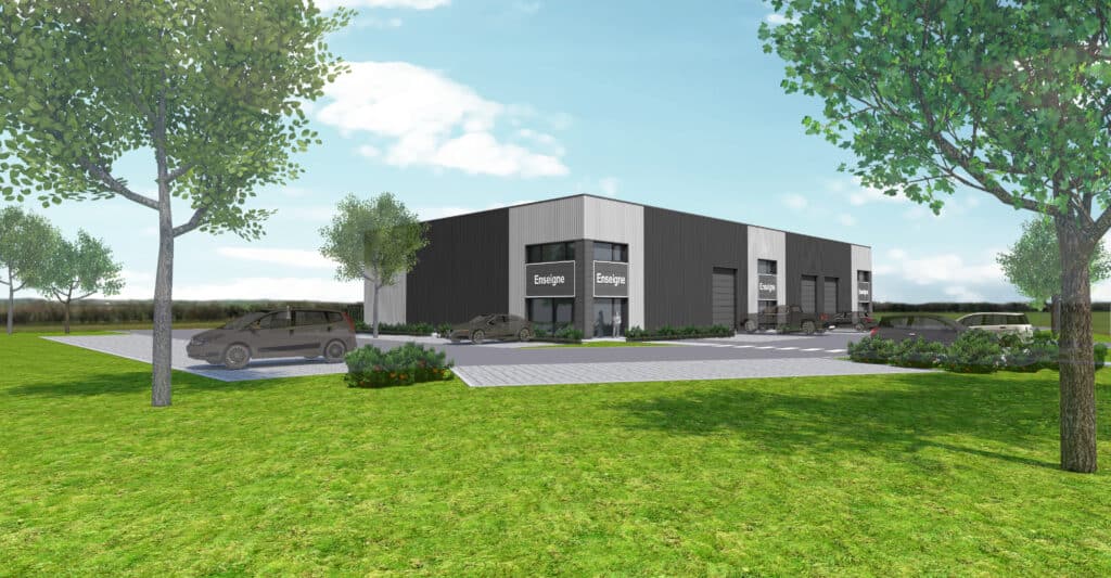 Locaux d'activités - LOUISFERT (44)