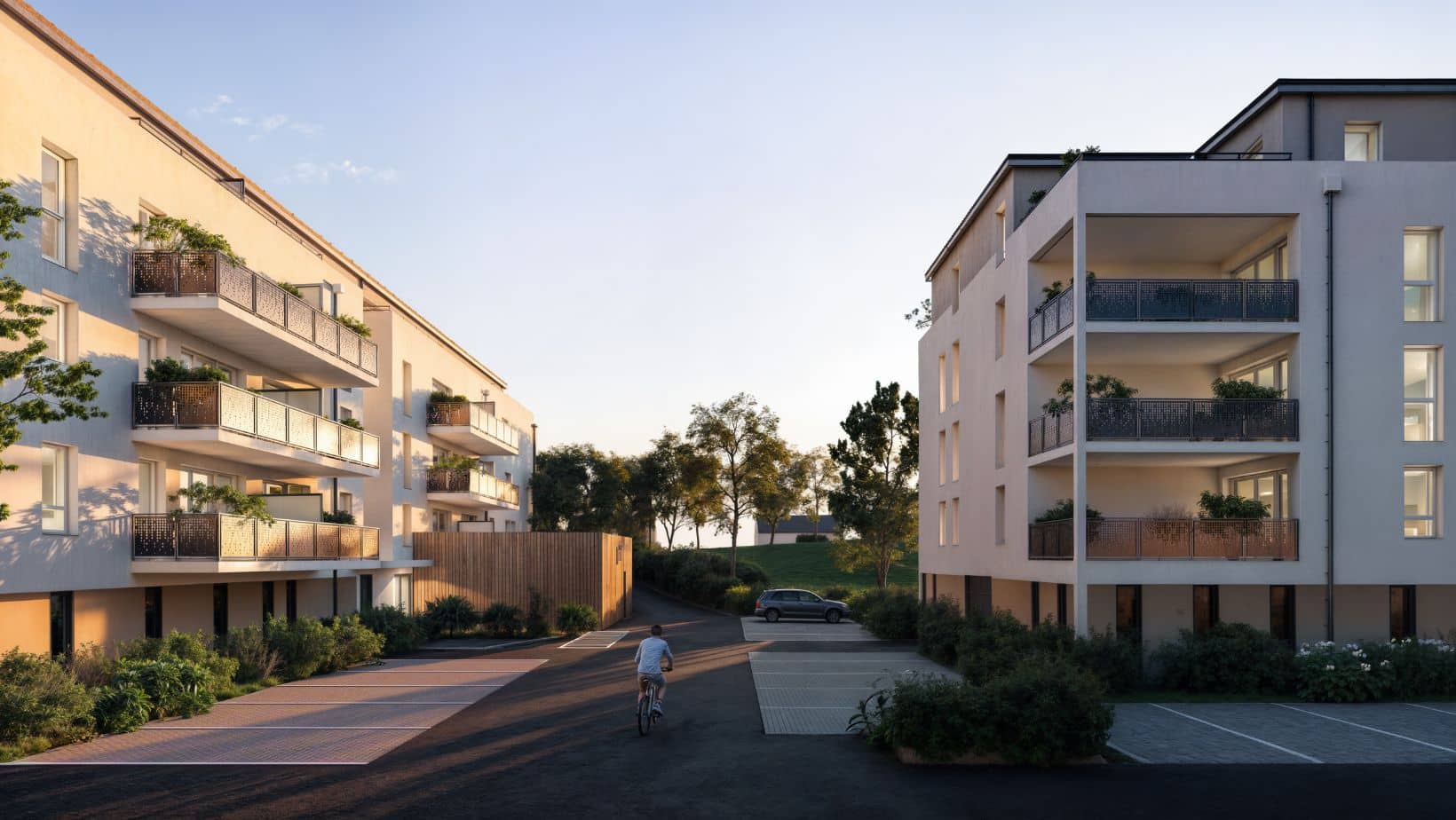 Une résidence neuve à Quimperlé : Les Hauts de Laïta