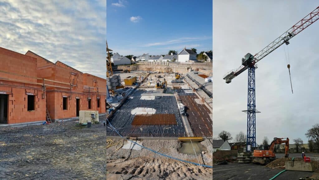 Derniers travaux en cours