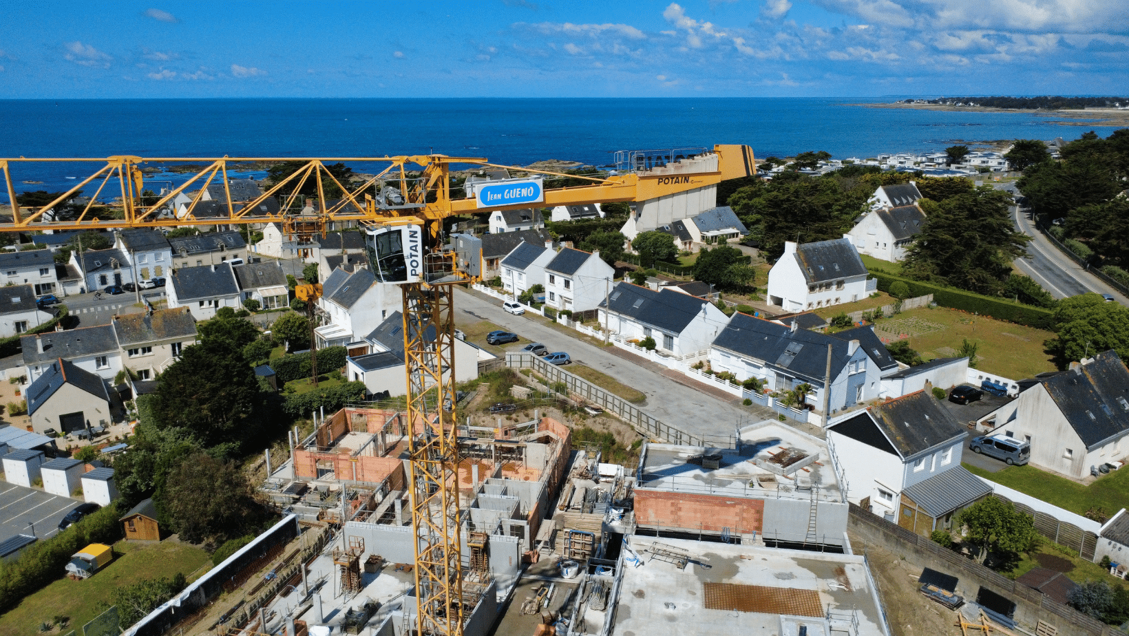 Résidences en cours de construction en Loire-Atlantique