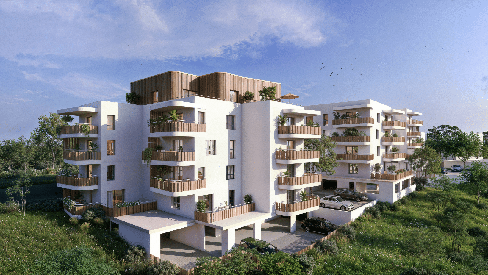 Une résidence neuve à Saint-Avé : Les Terrasses d'Héol