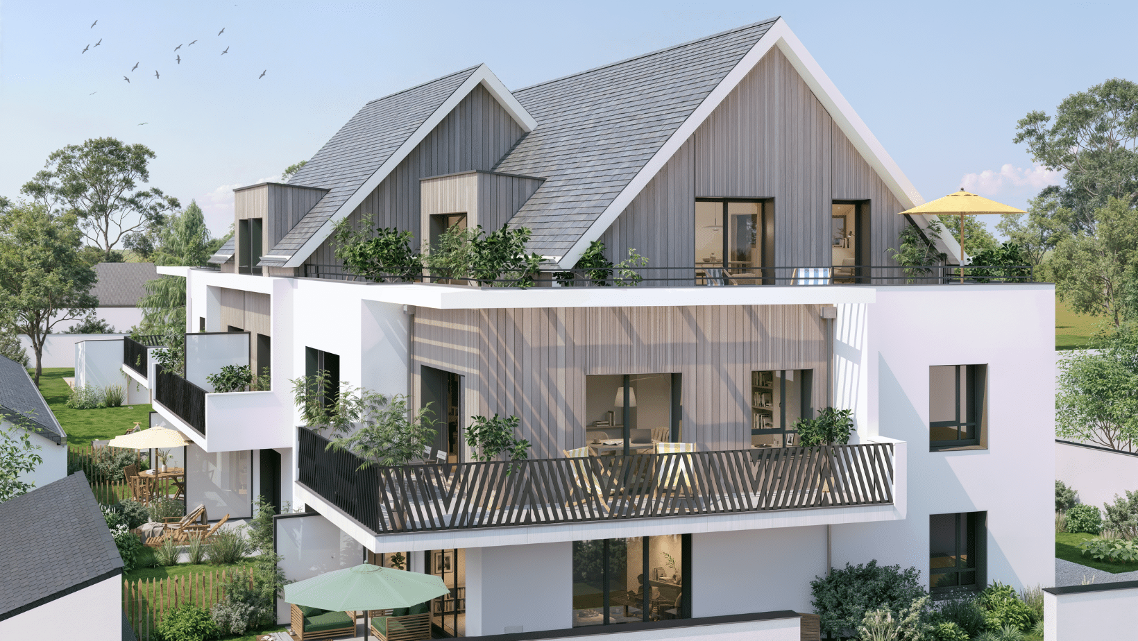 Une résidence neuve à La Baule : Villa Avel