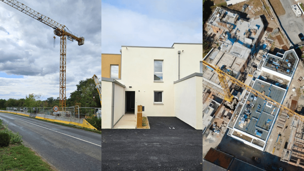 Avancement des travaux : La Turballe, Châteaubriant et La Haye-Fouassière
