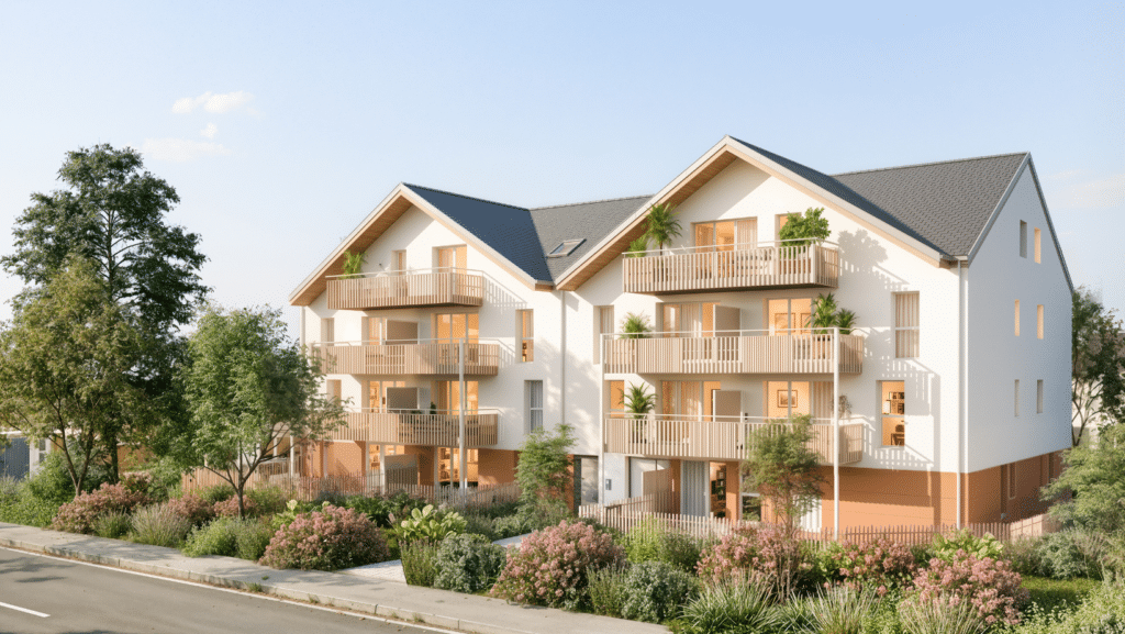 Nouveau programme immobilier à Héric : Les Cèdres