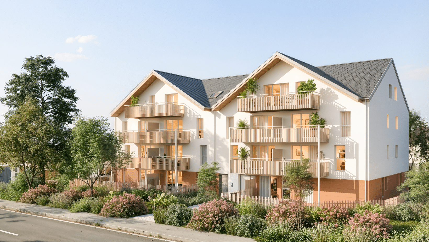 Nouveau programme immobilier à Héric : Les Cèdres